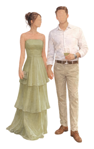 Sugestão de traje para o casamento